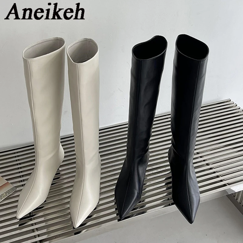 Aneikeh 2026 موضة مثيرة وأشار  - مراجعة Knee High Boots Women وسعره