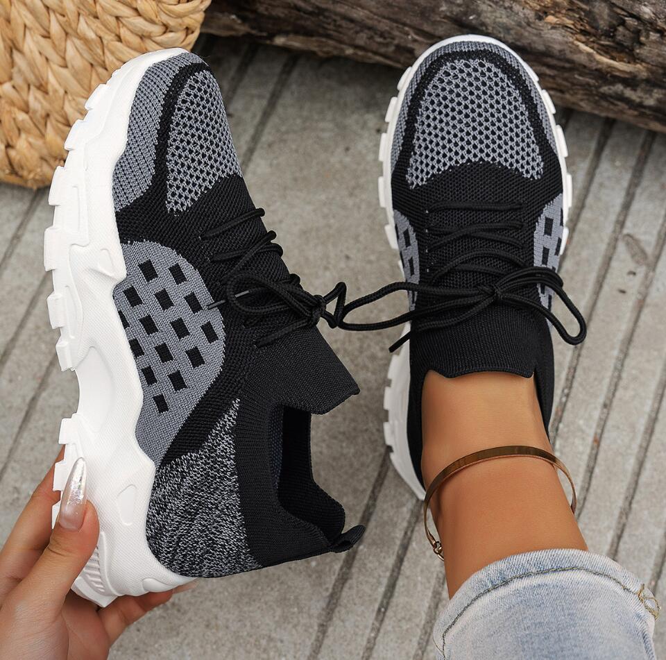 أحذية رياضية نسائية شبكية قابل - مراجعة Women Shoes Tennis وسعره
