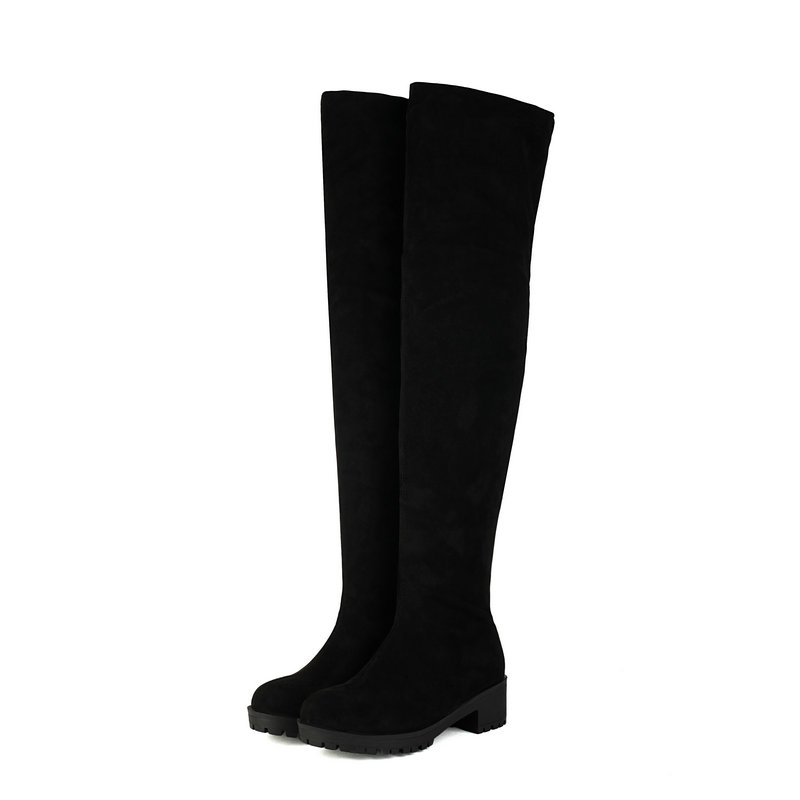 فو جلد الغزال قطيع الانزلاق عل - مراجعة Sock Boot Women وسعره