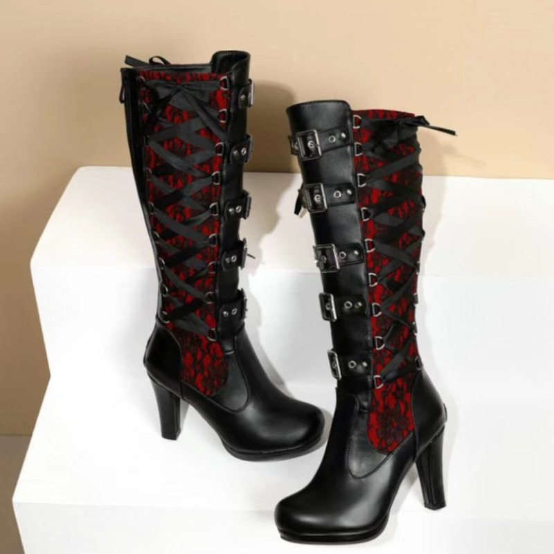 أحذية نسائية طويلة حتى الركبة  - مراجعة Knee High Boots Women وسعره