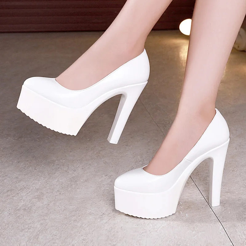 11 سنتيمتر 13 سنتيمتر حجم صغير - مراجعة Court Heel Pointed وسعره